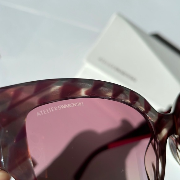 Atelier Swarovski Women’s Sunglasses - Picture 4 of 8